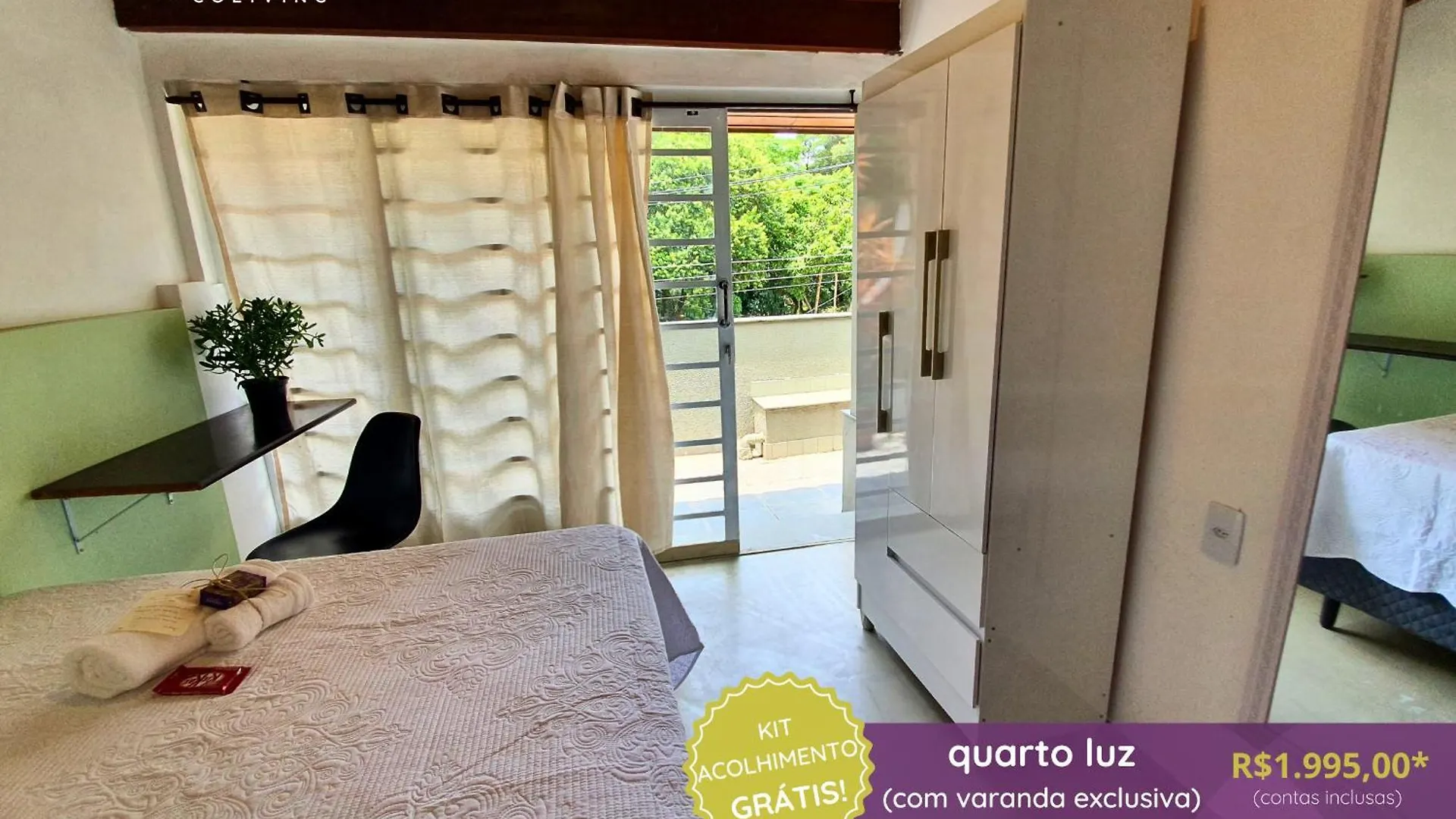Anama Coliving Apartment Sao Paulo